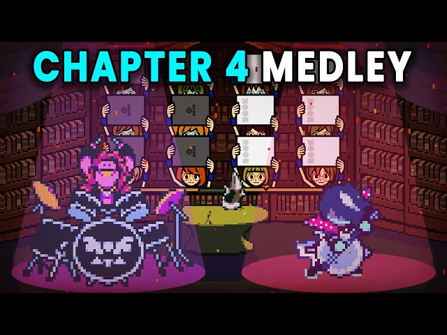 The Rhythm Heaven community made a 16 Minute DELTARUNE Level. It gave me chills.
