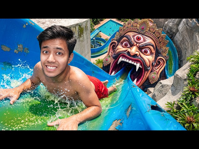 I Tried Dangerous Theme Parks!
