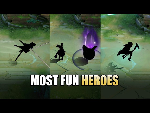 The Most FUN Heroes to Play in Mobile Legends!