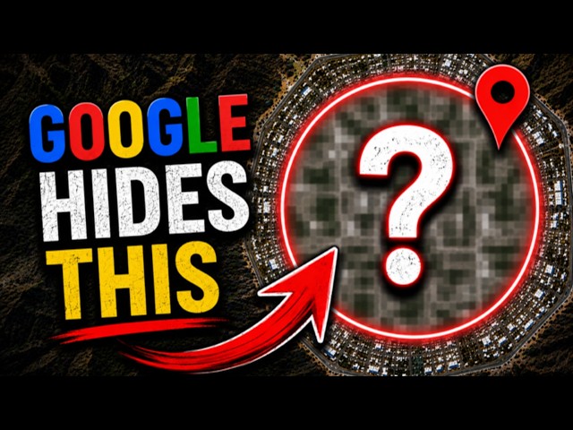 Places Google Maps Tries To Hide 🌍