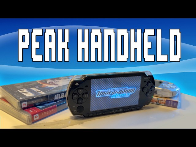 The PSP is Still THE BEST HANDHELD in 2026!