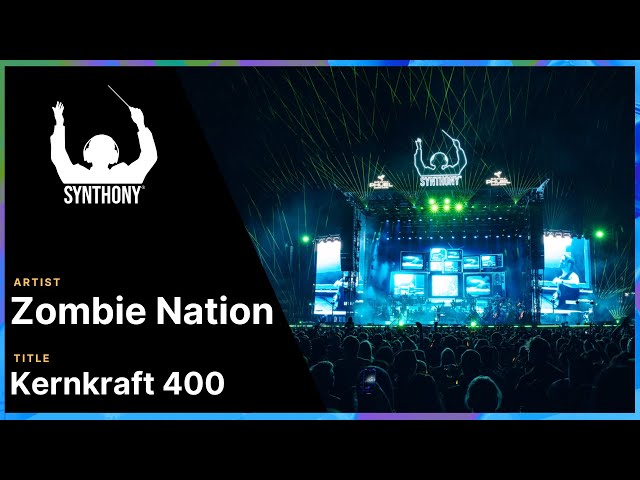 SYNTHONY - Zombie Nation 'Kernkraft 400' (Live at SYNTHONY Festival 2025)
