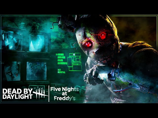 SpringTrap Dead by Daylight | Blender Fan Animation