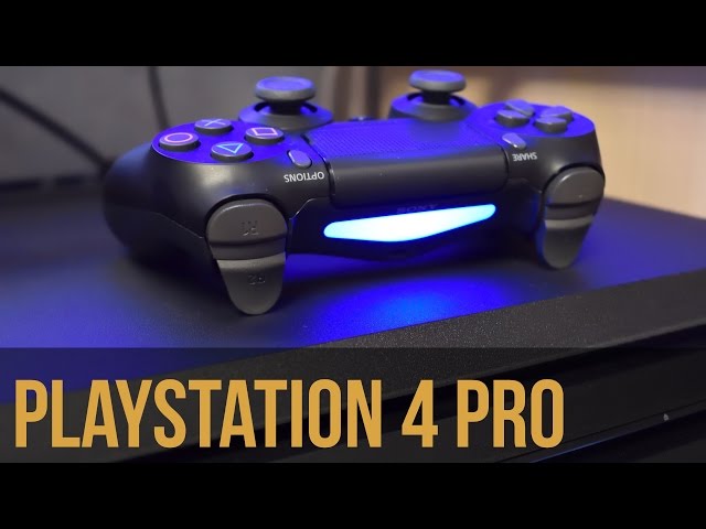Правильный обзор Playstation 4 Pro
