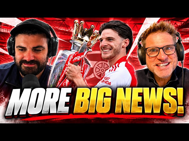 Rice close to new deal! | Arteta commits | Gyökeres vs Merino | With Adrian Clarke