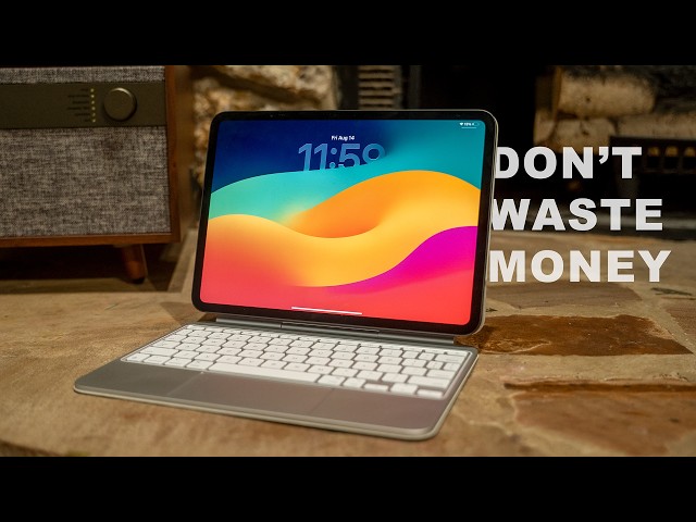 M5 iPad Pro спустя 9 месяцев: кратко и по существу