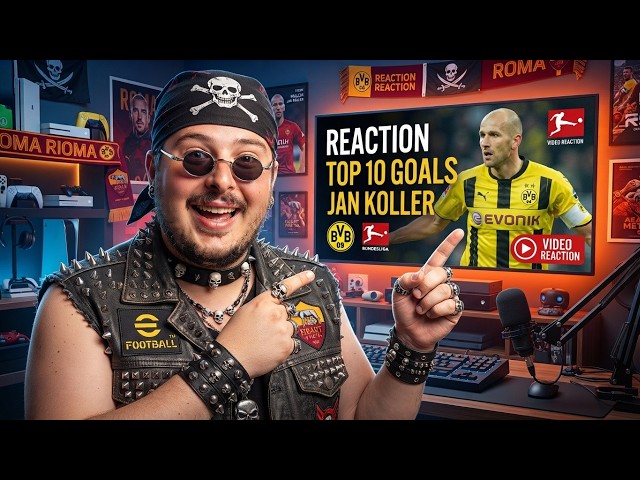 NON ERA UN UOMO, ERA UNA CATASTROFE! I TOP GOALS DISUMANI DI JAN KOLLER!⚡ ► Football Reaction