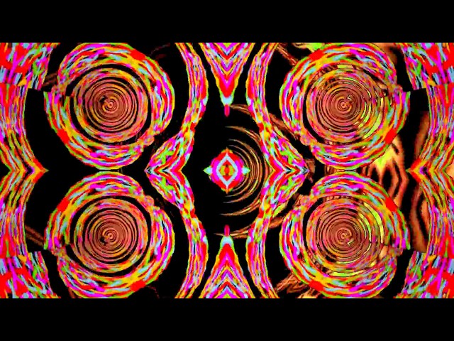 Psychedelic Adventure Video - VJ Loop - Psychadelik Pedestrian Liquid Nitrogen - HD