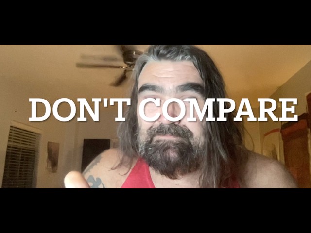 The Only Person You Should Compare Yourself To | Surviving Self-Doubt Part 4