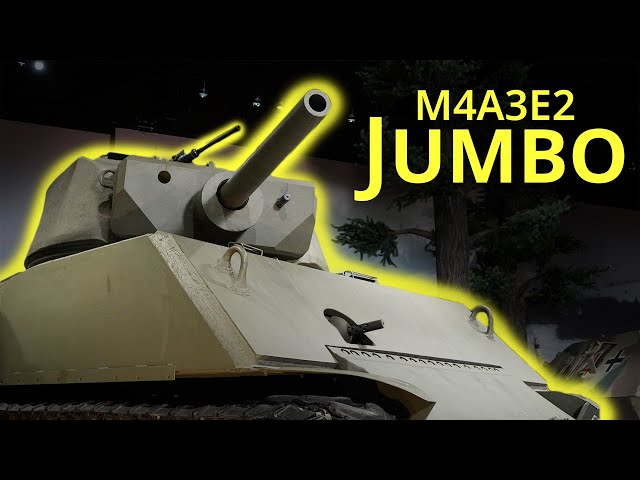 M4A3E2 Jumbo Sherman | The Weight of Victory