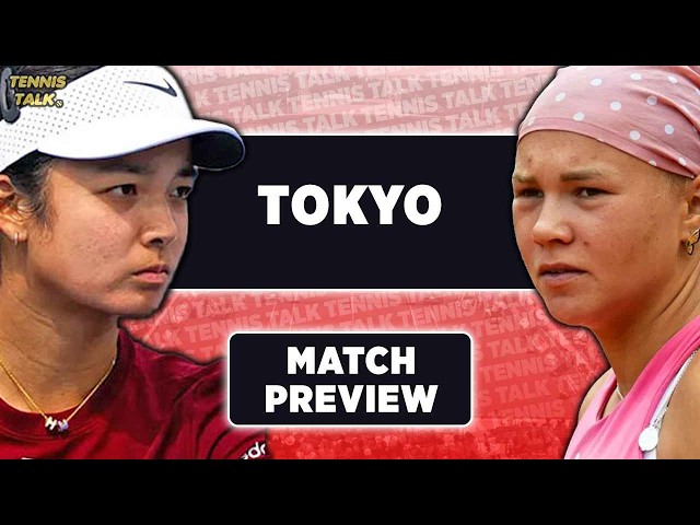 EALA vs SHNAIDER | WTA Tokyo 2026 QF | Tennis Talk Preview