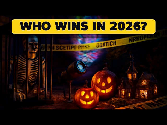 Top 5 Best Halloween Themed Home Security 2026 - Keep Your Home Safe This Halloween