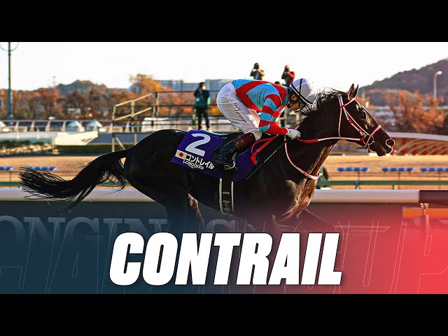 CONTRAIL WINS THE 2021 JAPAN CUP!  |  FULL RACE REPLAY