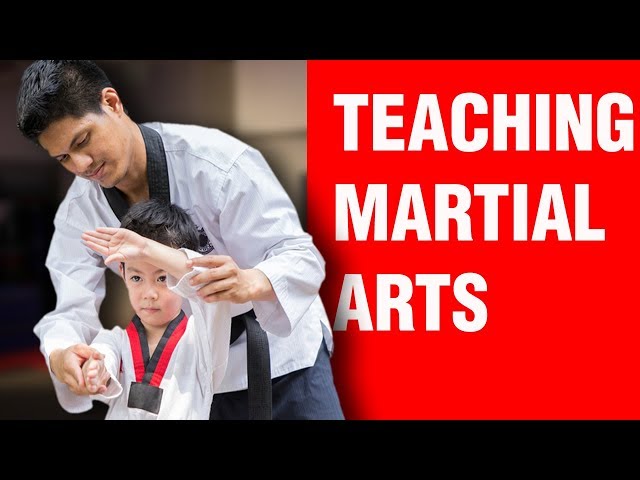 Teaching Martial Arts | ART OF ONE DOJO