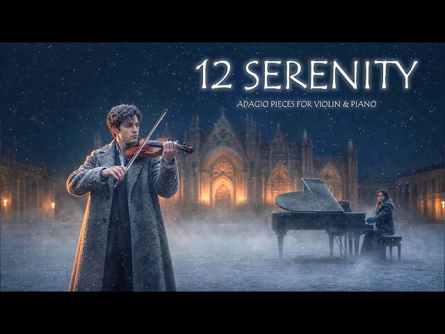 12 Most Beautiful Serenity Adagios for Violin & Piano | Emotional Classical Music for Peace