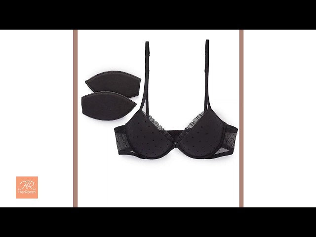Padded Bras & Push-up Bras: What is the Difference?