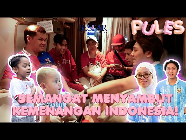 PULES : SEBELUM INDONESIA MENANG, TERNYATA INI YANG DILAKUKAN LESLAR FAMILY…