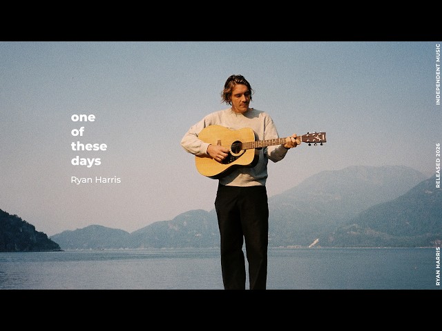 'One of these days' Ryan Harris (Official Lyrics)