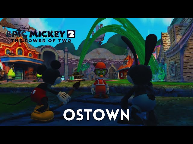Epic Mickey 2: The Power of Two - Walkthrough 2K 60FPS HDR - OsTown