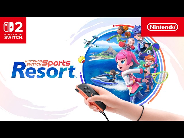 Nintendo Switch Sports Resort – Overview Trailer