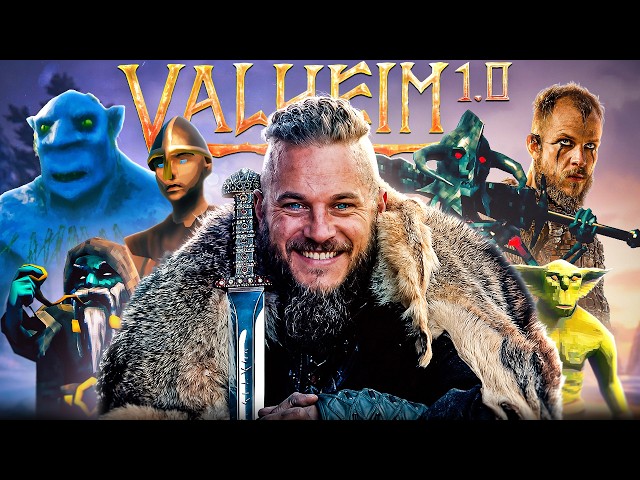 Valheim 1.0 is finally here, the world is healing