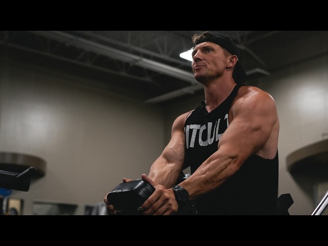 Full Upper Body Workout on HEAT | Steve Cook