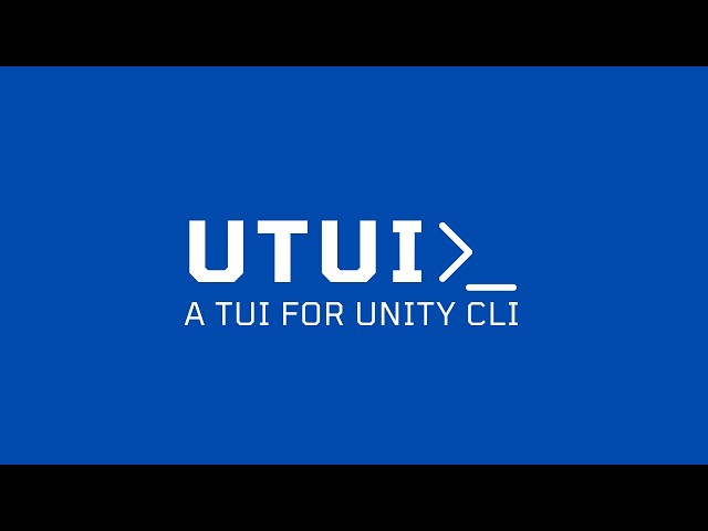 A TUI for Unity CLI... in Rust!