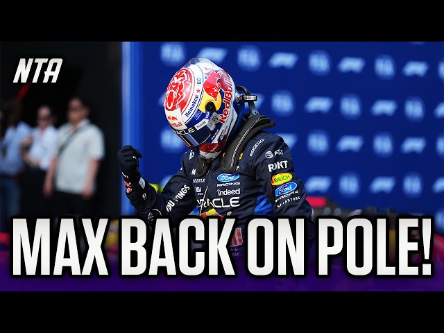 Verstappen Takes First Pole In 2026 + Bahrain Grand Prix Qualifying Recap | Nailing the Apex