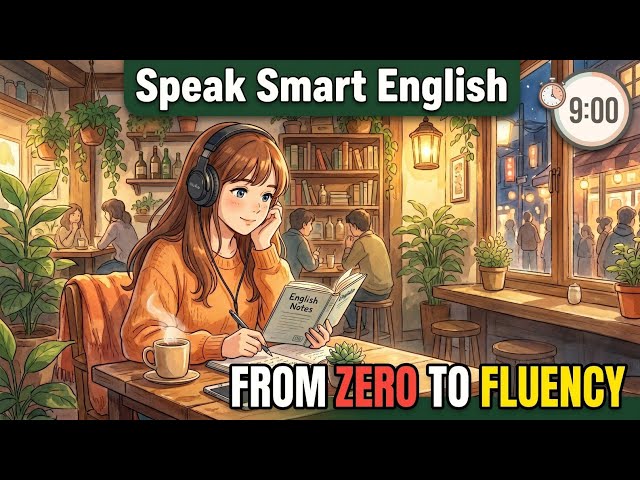 From Zero to Fluency! Your Daily English Journey Starts Now 🎙️