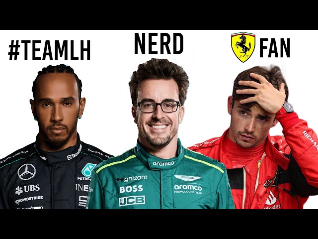 Every Type of Formula 1 Fan
