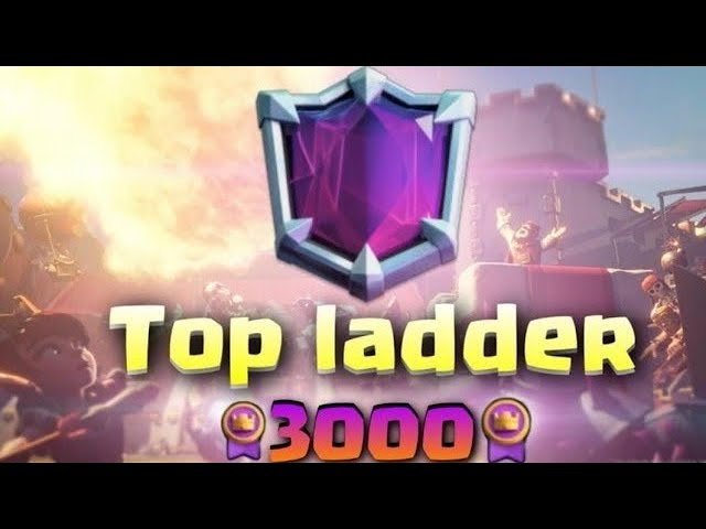 3000🏅GIANT DOUBLE PRINCE IN TOP LADDER! Clash Royale