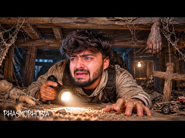 I FOUND SOMETHING TERRIFYING WHILE GHOST HUNTING!