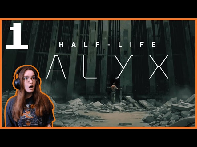 My First VR Experience Ever! | First time playing Half-Life: Alyx - Pt. 1