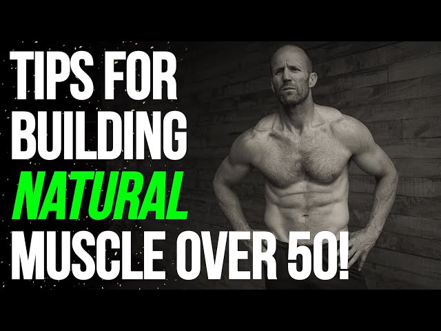 Tips for Building Muscle Over 50