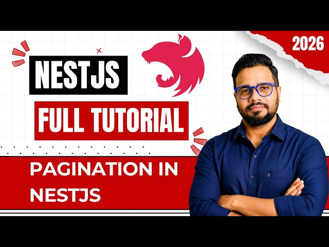NestJS Course in Hindi #44 | Pagination with MongoDB