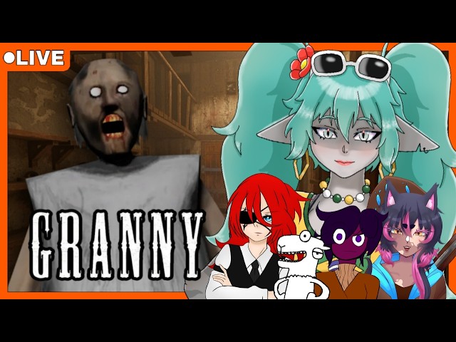 🔴 JOGANDO GRANNY MULTIPLAYER COM O CHAT 🦈 - [vtuber br/pngtuber br]