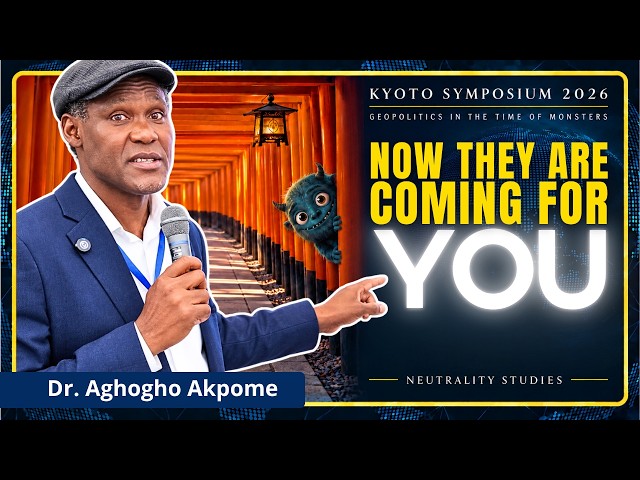 The West's Monsters Are Turning Inward | Prof. Aghogho Akpome