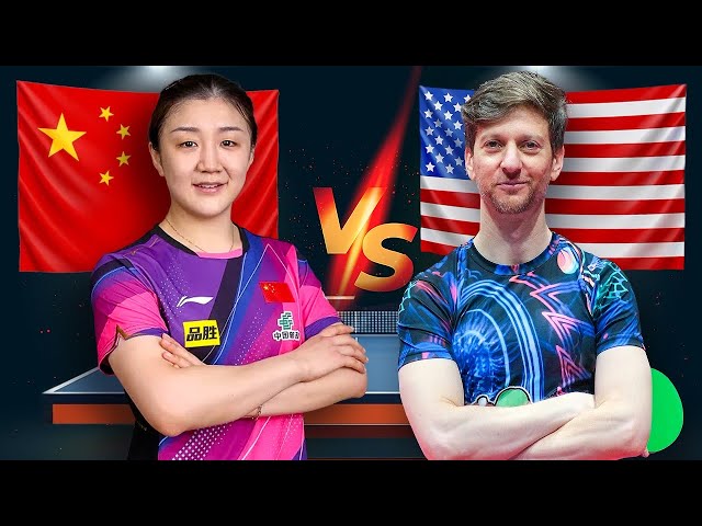I played a 2x Olympic Champion 😳