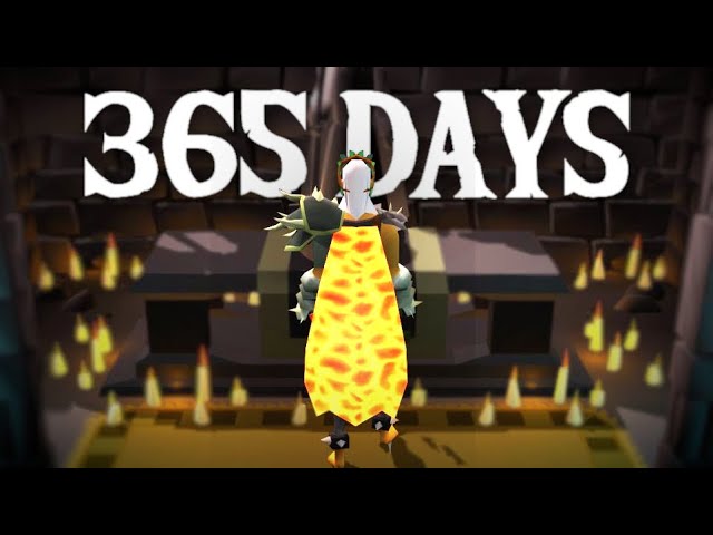 This 1-Year Runescape Grind Made Me Quit