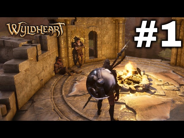 Wyldheart Beta Gameplay Part 1 (2026) (No Commentary)