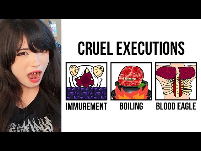 Emiru Reacts to Execution Methods That Were Insanely Cruel by @ChatHistory