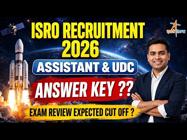 ISRO ASSISTANT / UDC EXAM ANALYSIS 🎯 PAPER REVIEW ⚠️ Expected Cutoff