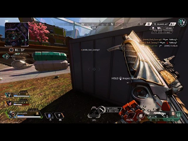 Apex Legends goat grapple 