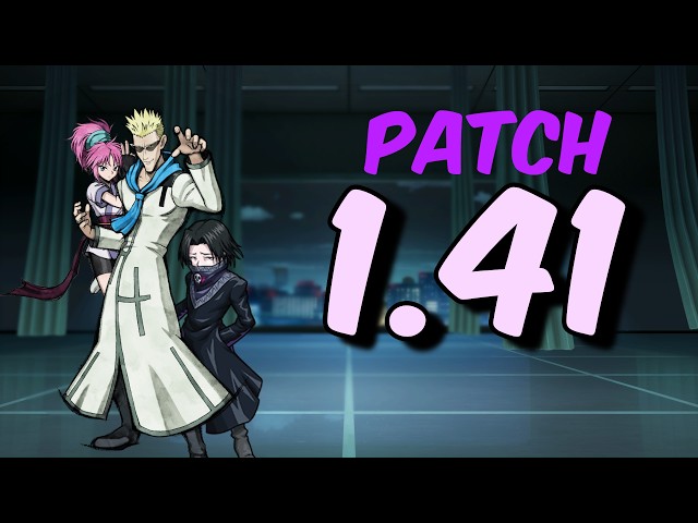 Patch 1.4.1 Overview | Hunter x Hunter: Nen Impact