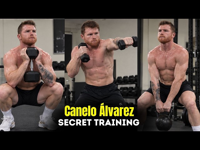 Canelo Álvarez Brutal Training For Next Fight