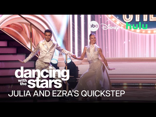 Julia Stiles’ Premiere Night Quickstep | Dancing with the Stars