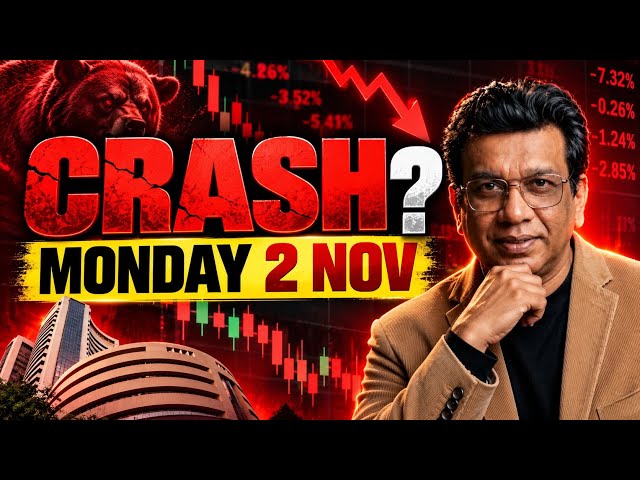 nifty prediction for tomorrow & bank nifty analysis for monday 2/11/2026