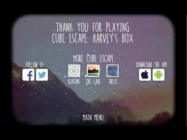 Cube Escape: Harvey's Box Walkthrough [Rusty Lake]