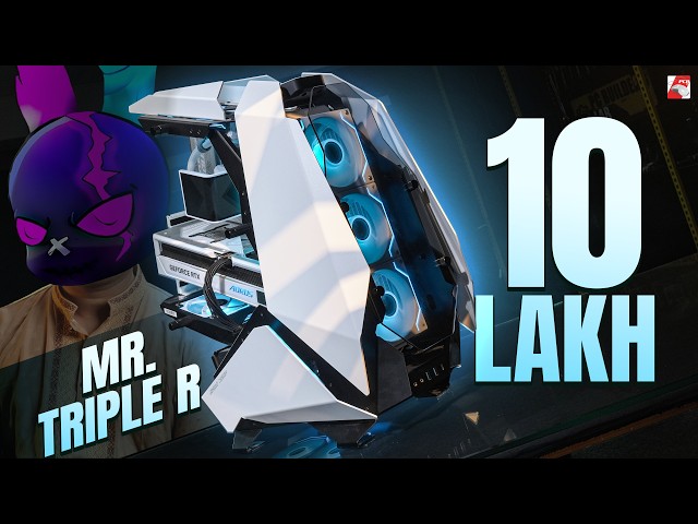 ১০,০০,০০০ টাকার Gaming PC For @MrTripleR Ft. Ryzen 9 9950X3D + RTX 5090