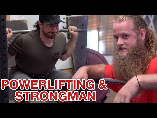 Using Olympic Weightlifting for Powerlifting & Strongman ft. Alan Thrall